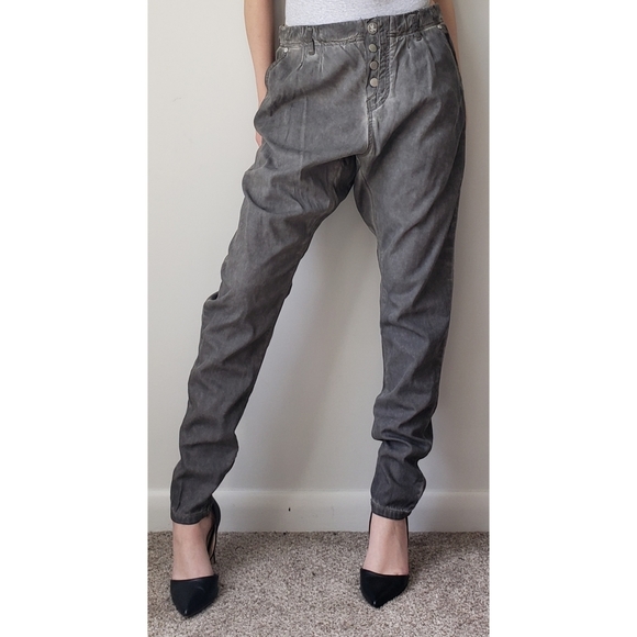 One Teaspoon Super Tough Pants in Danger 26 Baggy Jogger - Picture 5 of 16